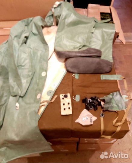 Костюм химзащиты озк