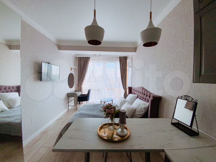 Квартира-студия, 26 м², 13/15 эт.