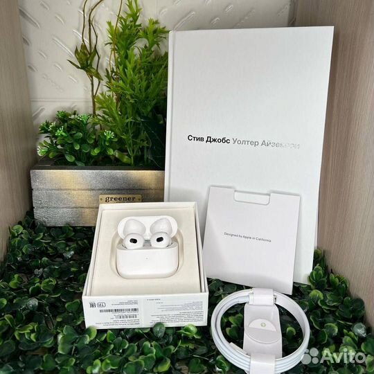 AirPods 3 Новые, Ростест, Бонус Чехол