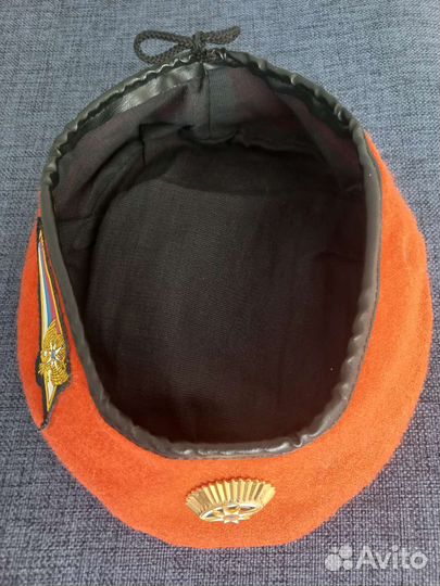 Берет для кадета мчс