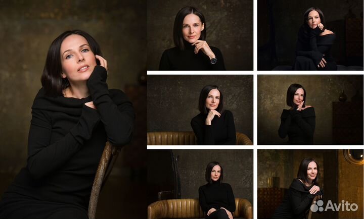 Фотограф / Портрет / Актерское портфолио