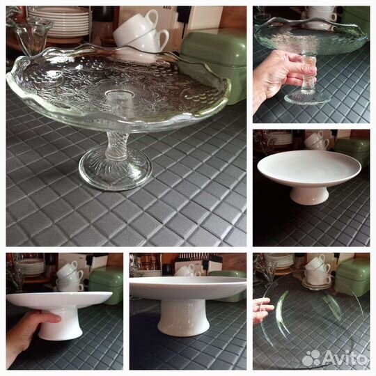 Ваза для фруктов, конфет, кондитерских изд