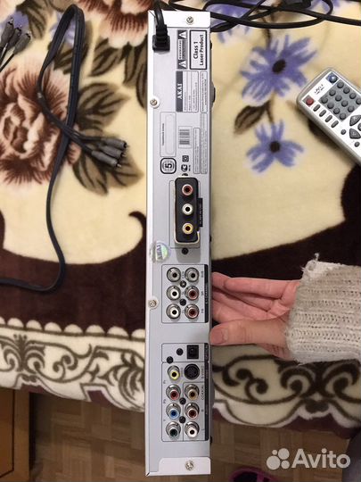 Dvd плеер akai
