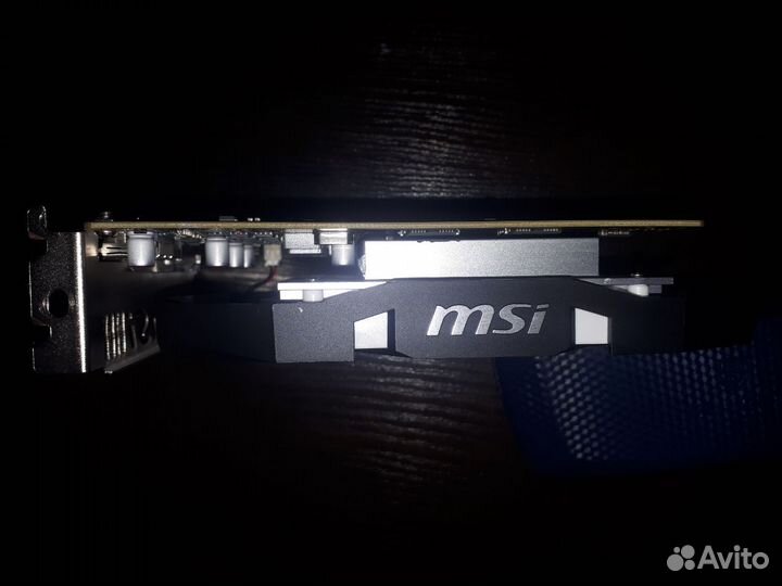 MSI GTX 1050 2GB OC