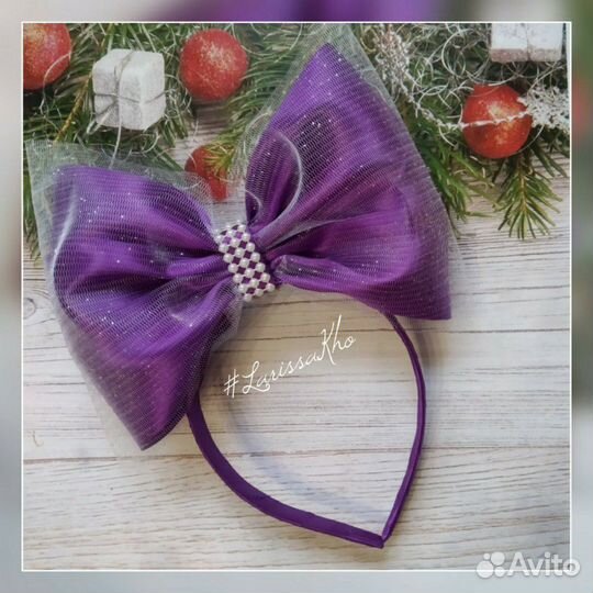 Бант для костюма Кукла