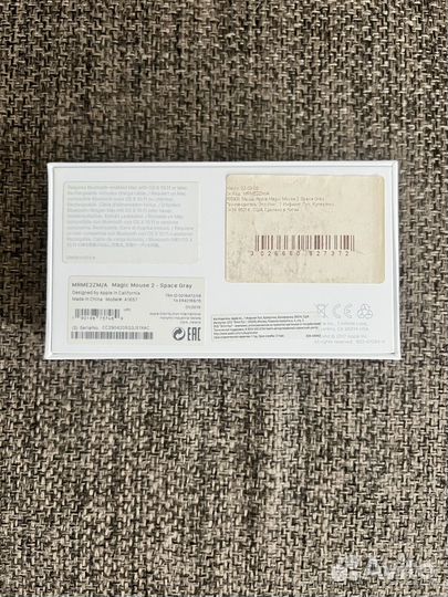 Мышь Apple Magic Mouse 2