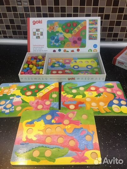 Развивающие игры goki