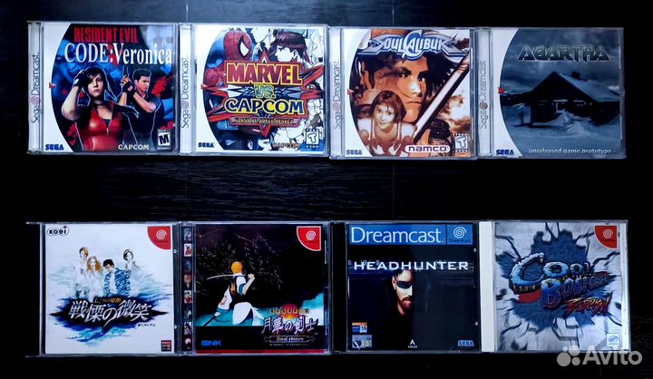 Игры для sega Dreamcast и Saturn