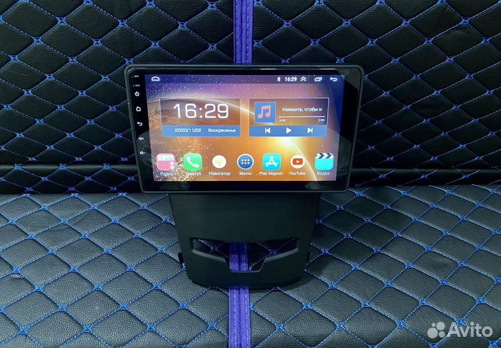 SsangYong Action New 2/32 Android 11 CarPlay