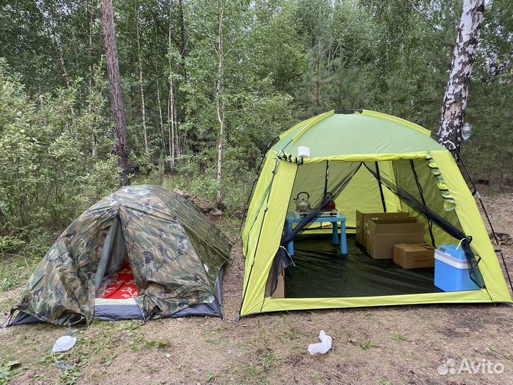 Палатка тент шатер навес