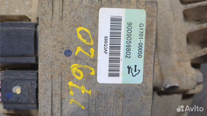 Редуктор моста Chevrolet Captiva, 2009