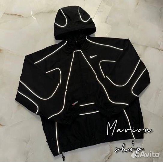 Ветровка nike x corteiz