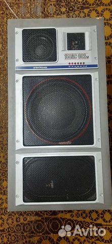 Акустические колонки Электроника 150ас