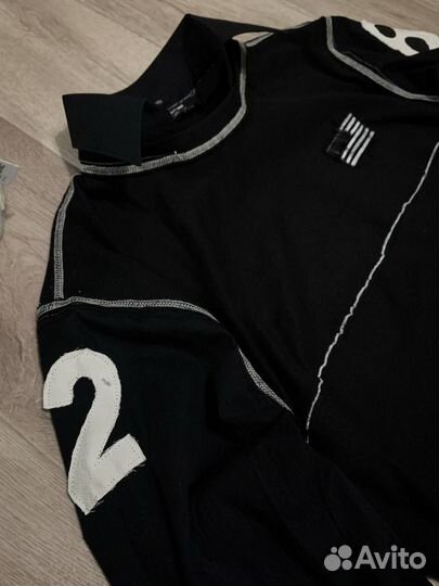 Поло с длинным рукавом 28 регбийка