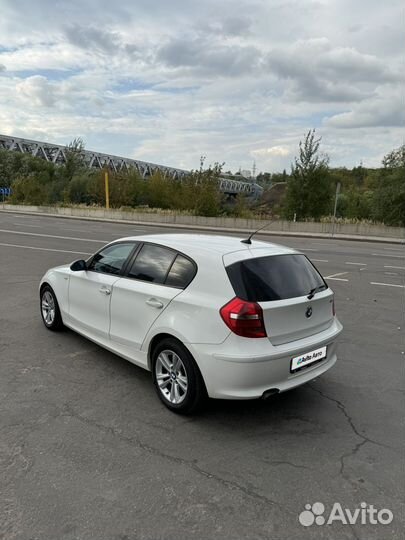 BMW 1 серия 2.0 AT, 2008, 215 000 км