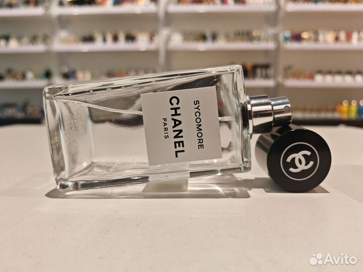 Пустой флакон Chanel Sycomore