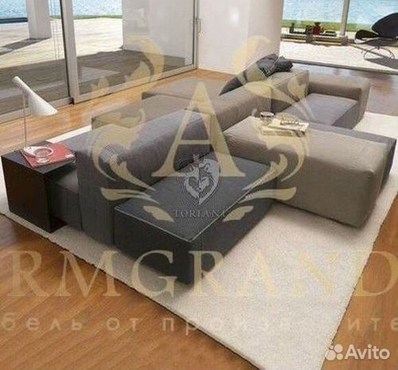 Диван угловой новый