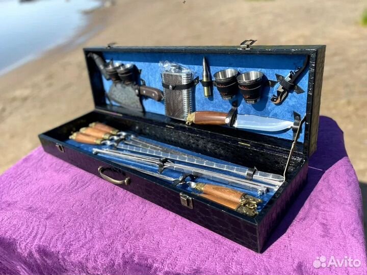 Шашлычный набор Премиум качества