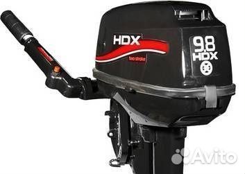 Лодочный мотор 2-Х тактный HDX R series T 9,8 BMS