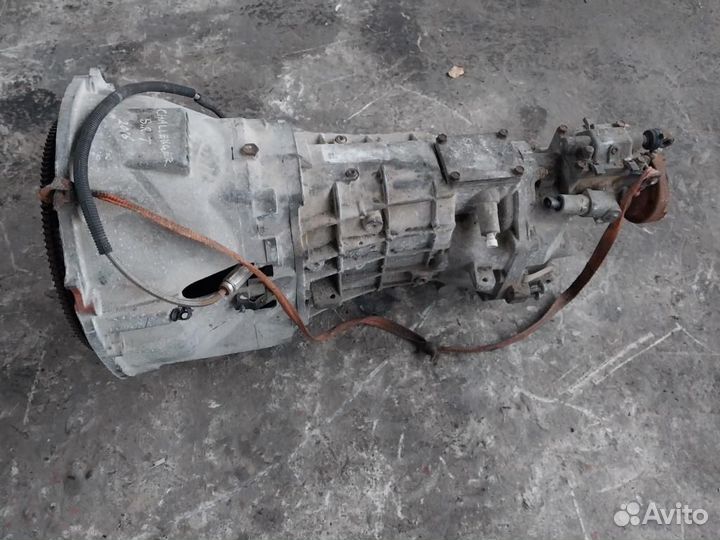 Кпп механическая (МКПП), Dodge Challenger 2016