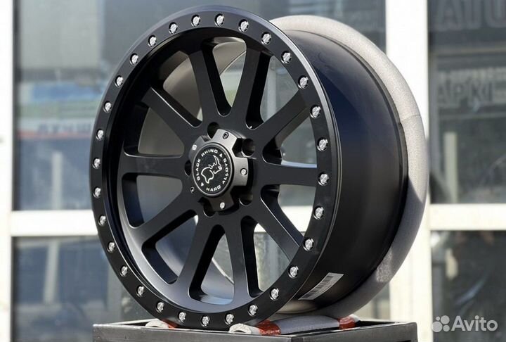 Диски R20 Dodge Ram Black Rhino Mint