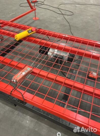 Фасадные электрические строительные леса