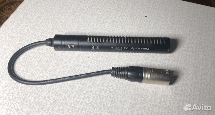 Микрофон Panasonic AJ-MC700P черный