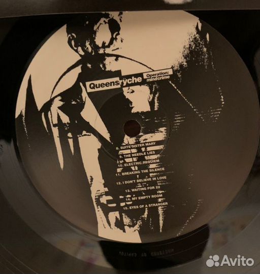 Винил Queensrÿche – Operation: Mindcrime LP