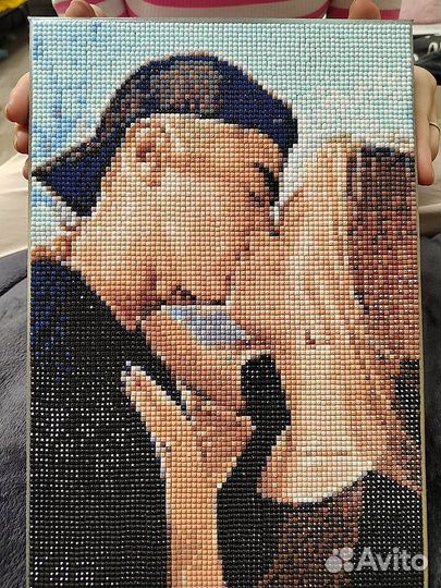 Алмазная мозаика - картина по фото