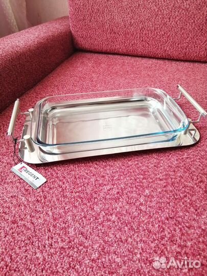 Regent блюдо Перле с крышкой