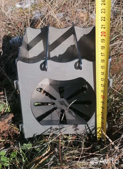 Печь выживайка ст. 2 мм