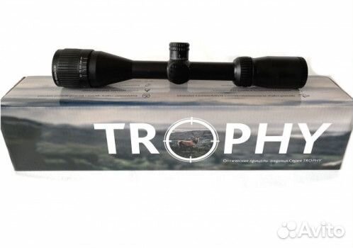 Оптический прицел Patrict trophy P3-9x40 aoem Mil