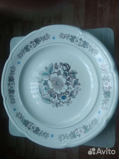 Блюдо большое СССР