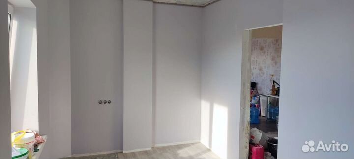 Шпаклевка под покраску под обои