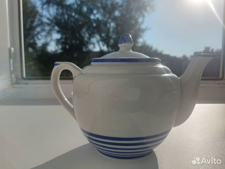 Чайник заварочный фарфор СССР