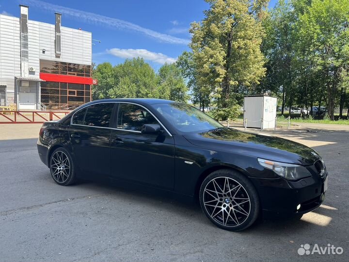 BMW 5 серия 2.5 AT, 2006, 294 767 км