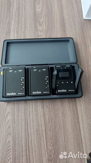 Беспроводная радиосистема Godox WMicS2