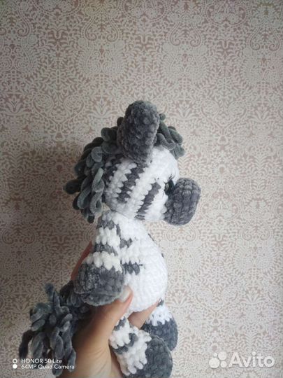 Игрушка зебра Зуу