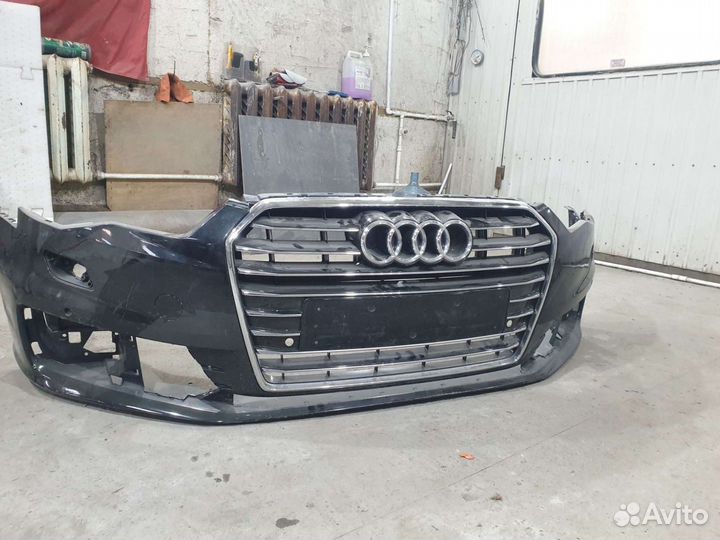 Бампер audi a6