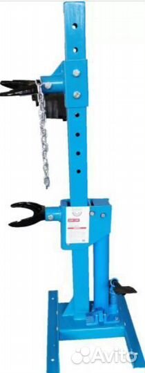 Стяжка пружин стационарная гидравлическая