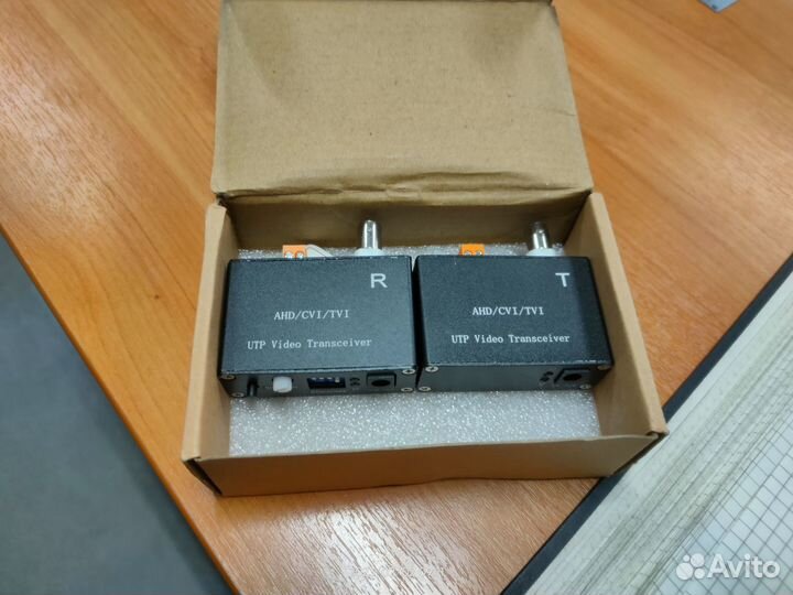 Активный одноканальный приёмопередатчики