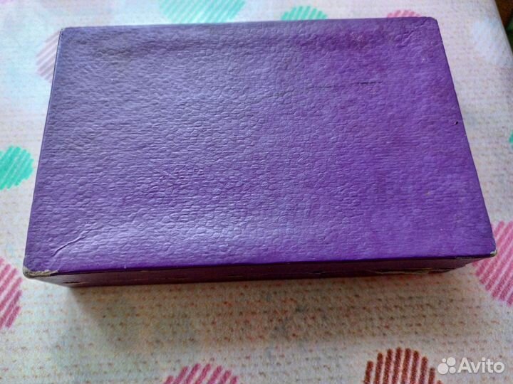 Мельхиоровые кофейные ложки финифть