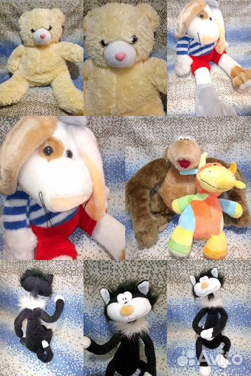 Мягкая большая игрушка