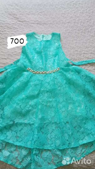 Платья для девочки 5 - 8 лет
