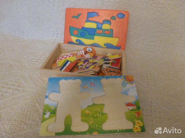 Развивающие игрушки Соттеры