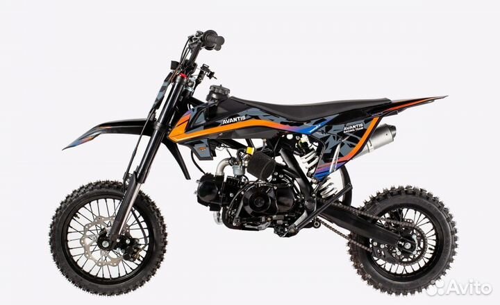 Питбайк Avantis KT-125E Classic 14/12 (2022 г)