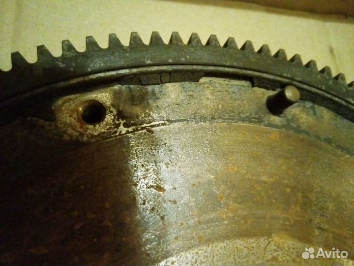 Маховик Skoda Octavia A7 (03F105273) 5E cjza 5E5