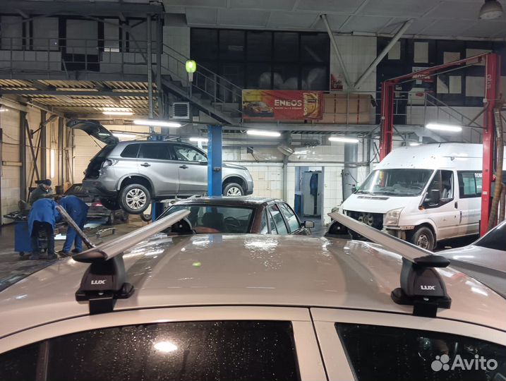 Багажник на крышу skoda octavia a5