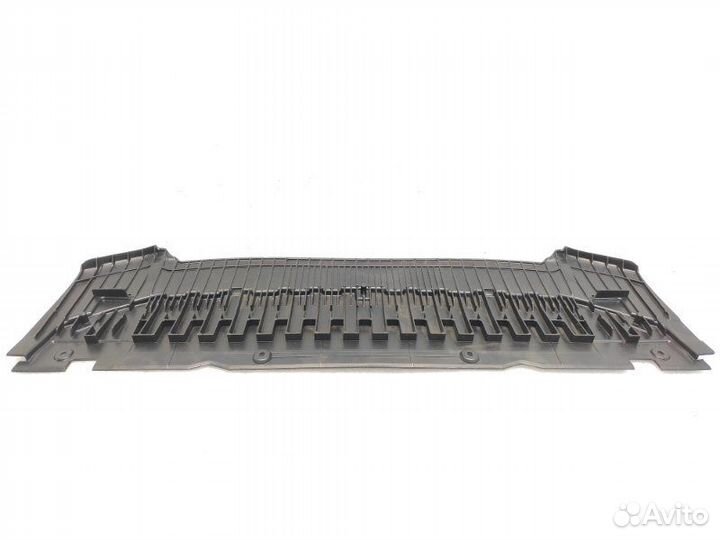 Защита бампера передняя Audi A4 B8 2009