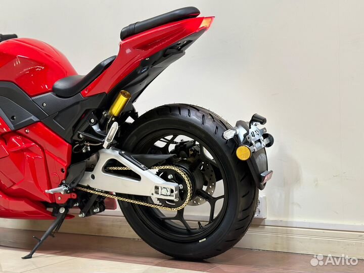 Электромотоцикл Panigale